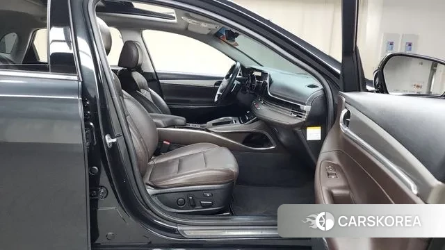 Hyundai The New Grandeur IG Hybrid 2021 Серый из Кореи, фото 2