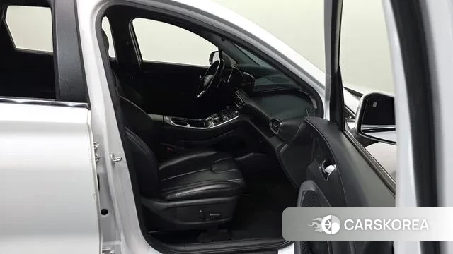 Hyundai The New Santa Fe 2020 Белый из Кореи, фото 2