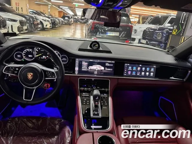 Porsche Panamera (971) id 2891543 из Кореи 2