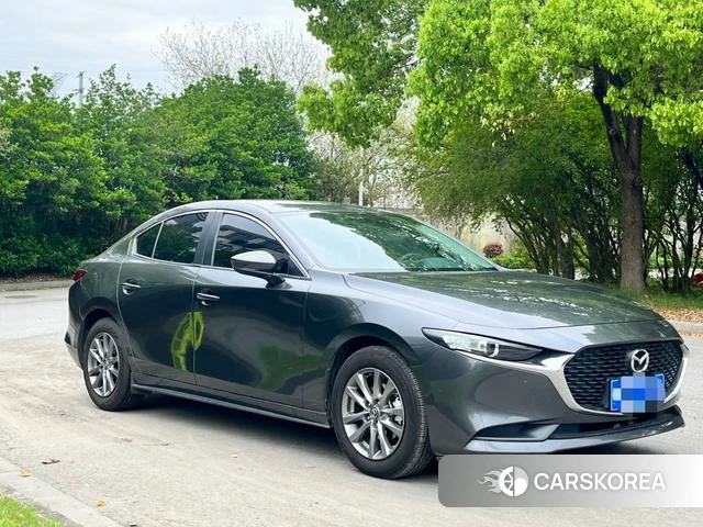 Mazda 3 Angkesaila 2021 Темно-серый из Китая, фото 2