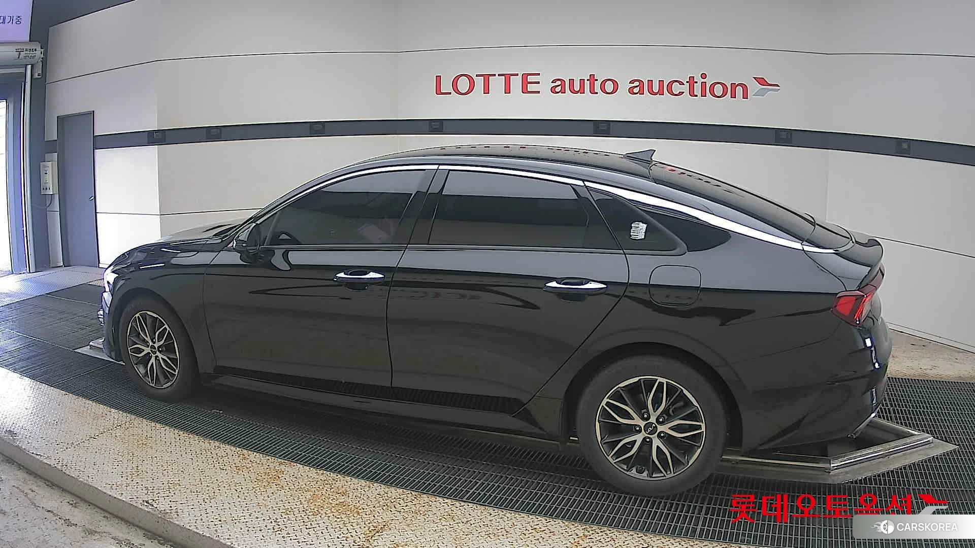 Kia K5 2023 Aurora Black Pearl из Кореи, фото 2
