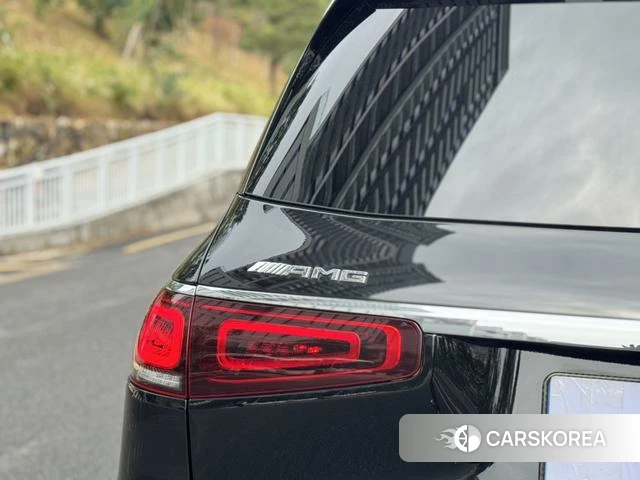 Mercedes-Benz GLS AMG 2023 Черный из Китая, фото 2