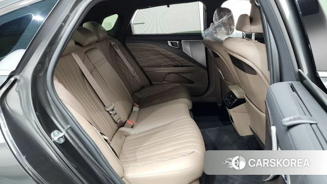 Kia K8 Hybrid 2022 Серый из Кореи, фото 2