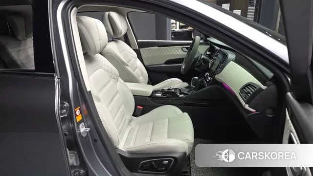 Renault Korea (Samsung) SM6 2018 Серый из Кореи, фото 2