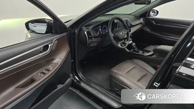 Hyundai Grandeur IG 2019 Черный из Кореи, фото 2