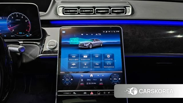 Mercedes-Benz S-Class W223 2022 Черный из Кореи, фото 2