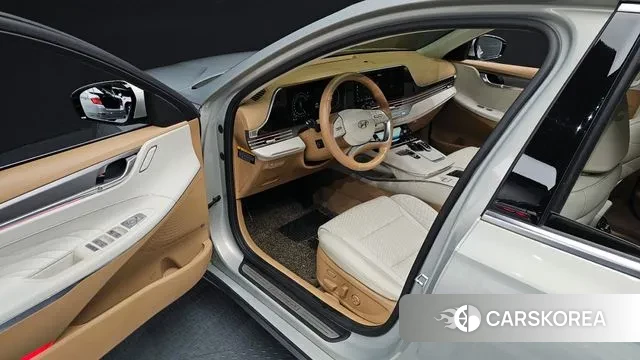 Hyundai The New Grandeur IG Hybrid 2020 Песочный из Кореи, фото 2