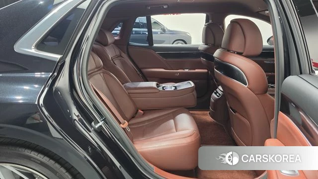 Genesis G90 (RS4) 2022 Черный из Кореи, фото 2