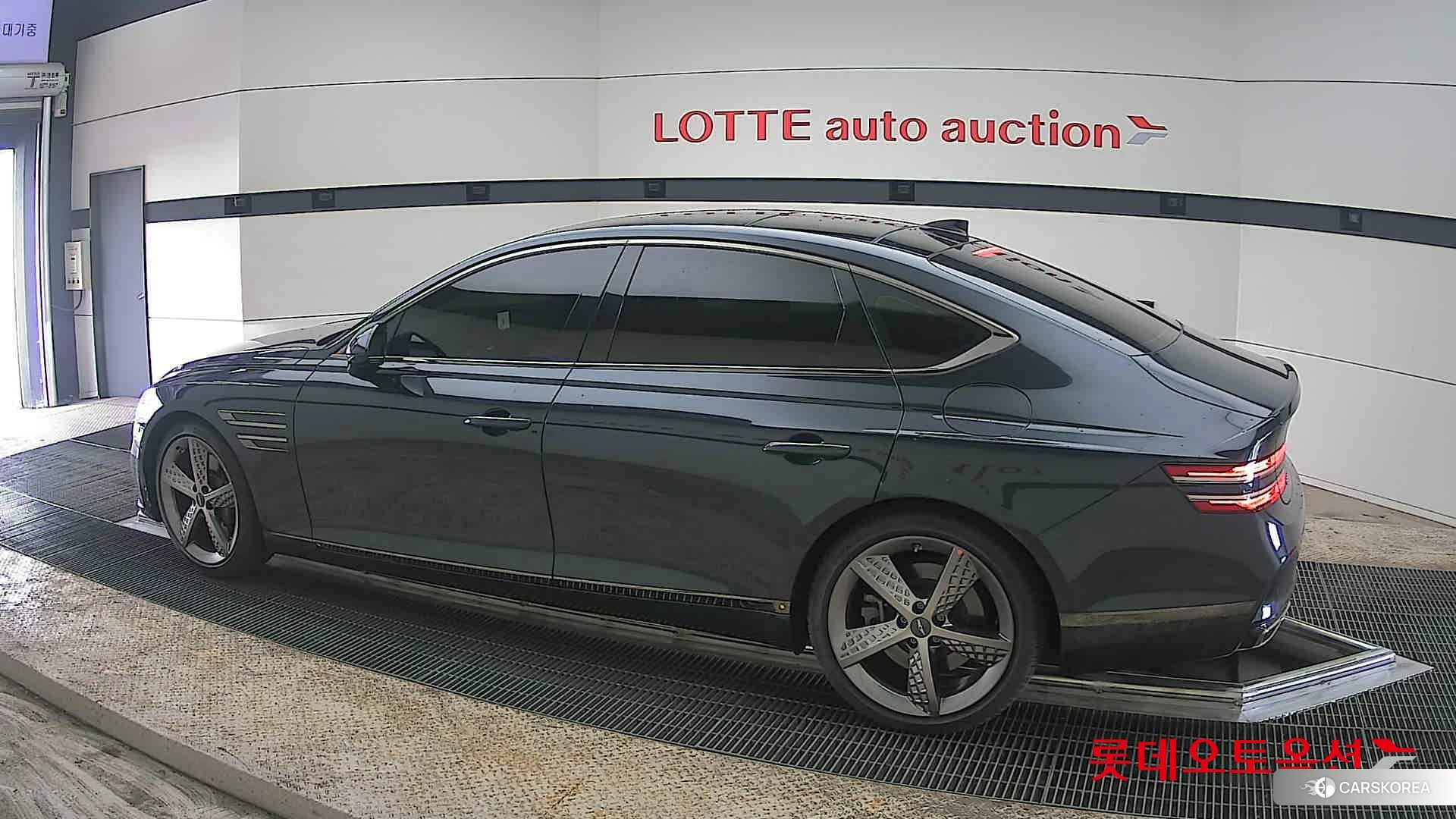 Hyundai G80 2022 Tasman Blue из Кореи, фото 2