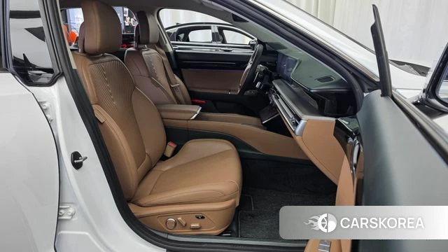Hyundai Grandeur (GN7) 2023 Белый из Кореи, фото 2