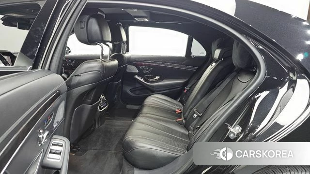 Mercedes-Benz S-Class W222 2020 Черный из Кореи, фото 2