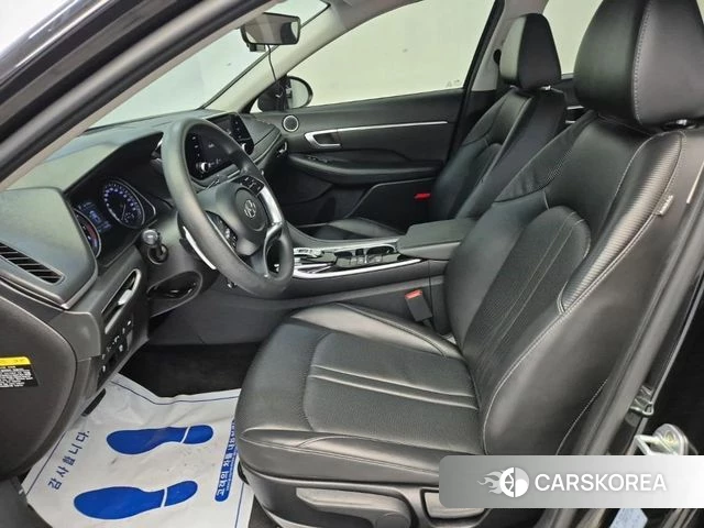 Hyundai Sonata (DN8) 2019 Черный из Кореи, фото 2
