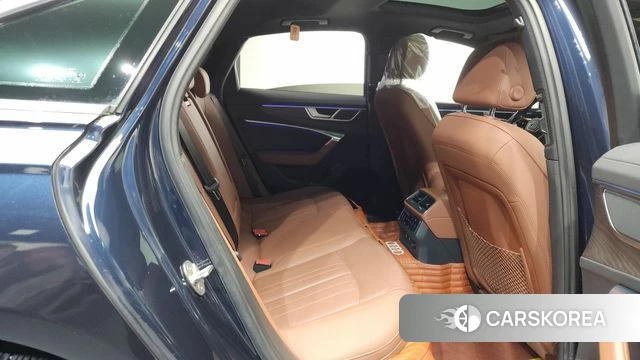 Audi A6 (C8) 2022 Синий из Кореи, фото 2