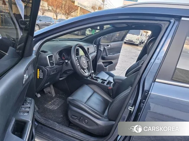 Kia Sportage The Bold 2020 Синий из Кореи, фото 2