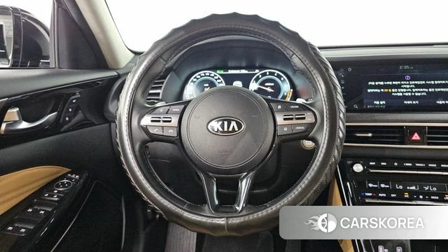 Kia K7 Premier 2020 Черный из Кореи, фото 2