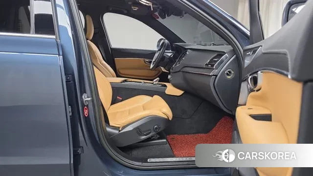 Volvo XC90 second Generation 2023 Синий из Кореи, фото 2