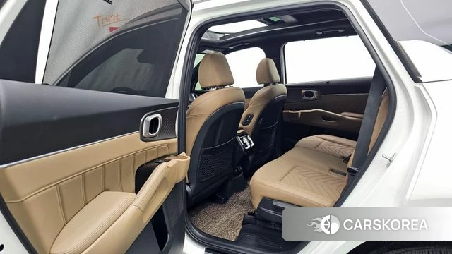Kia The New Sorento 4th Generation 2024 Белый из Кореи, фото 2