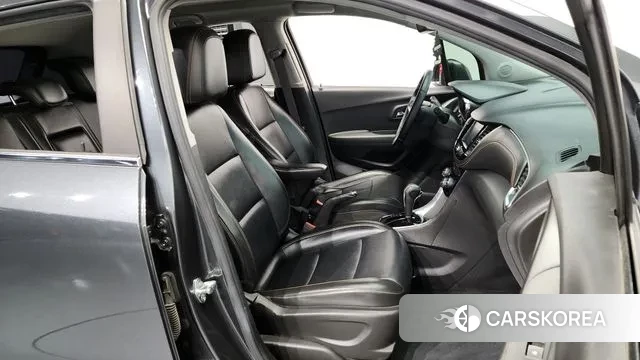 Chevrolet (GM Daewoo) The New Trax 2018 Серый из Кореи, фото 2