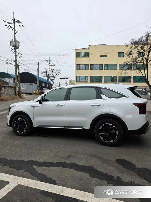 Kia The New Sorento 4th Generation 2023 Белый из Кореи, фото 2