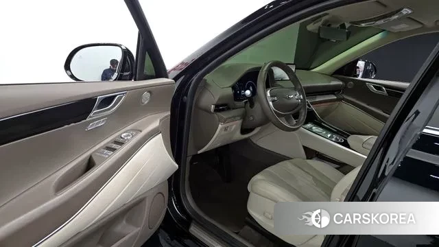 Genesis GV80 2022 Черный из Кореи, фото 2