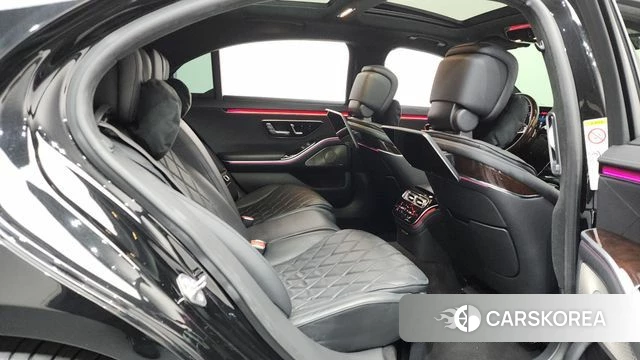 Mercedes-Benz S-Class W223 2021 Черный из Кореи, фото 2