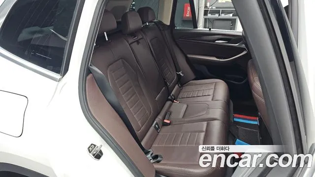 BMW X3 (G01) id 2845175 из Кореи 2