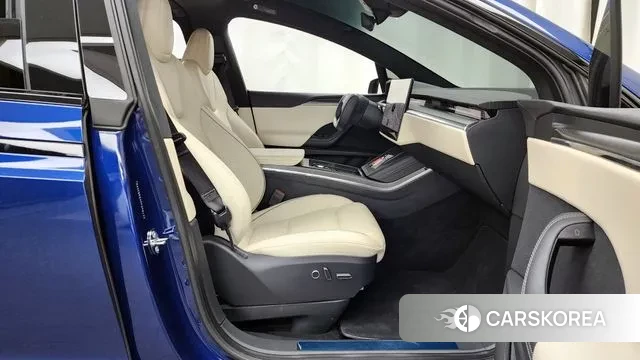 Tesla Model X 2023 Синий из Кореи, фото 2