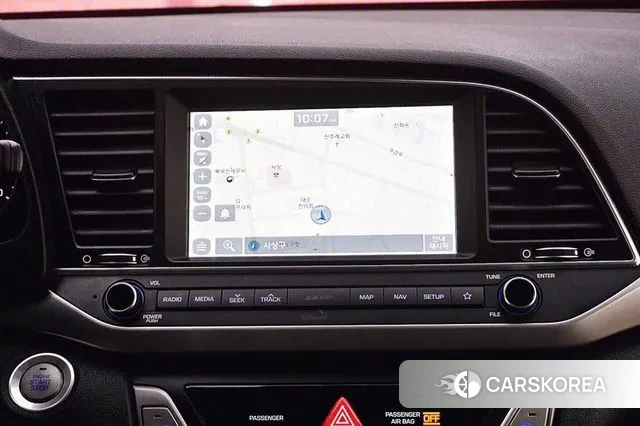 Hyundai Avante AD 2018 Красный из Кореи, фото 2