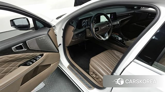 Kia K8 2021 Белый из Кореи, фото 2