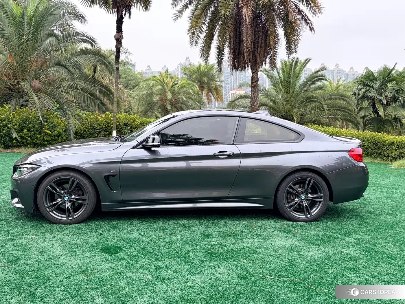 BMW 4 series 2018 Silver/gray из Китая, фото 2