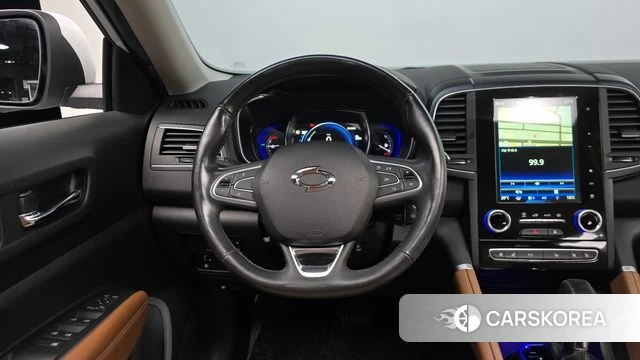 Renault Korea (Samsung) The New QM6 2021 Белый из Кореи, фото 2