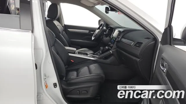 Renault Korea (Samsung) The New QM6 id 2713175 из Кореи 2