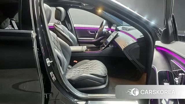 Mercedes-Benz S-Class W223 2022 Черный из Кореи, фото 2