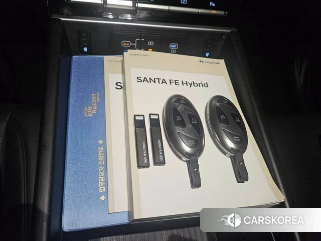 Hyundai Santa Fe (MX5) 2024 Белый из Кореи, фото 2