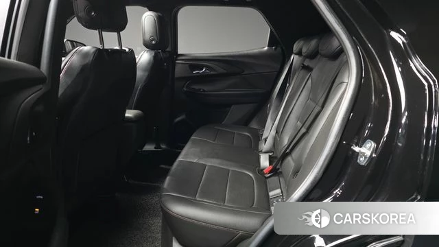 Chevrolet (GM Daewoo) Trailblazer 2023 Черный из Кореи, фото 2