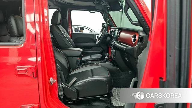 Jeep Gladiator (JT) 2023 Красный из Кореи, фото 2