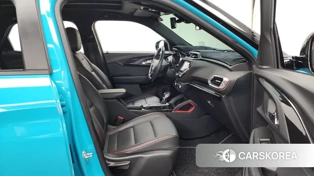 Chevrolet (GM Daewoo) Trailblazer 2020 Небесно-голубой из Кореи, фото 2