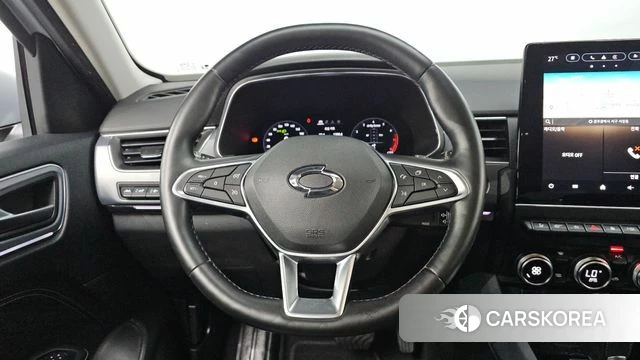 Renault Korea (Samsung) XM3 2020 Серебряный из Кореи, фото 2