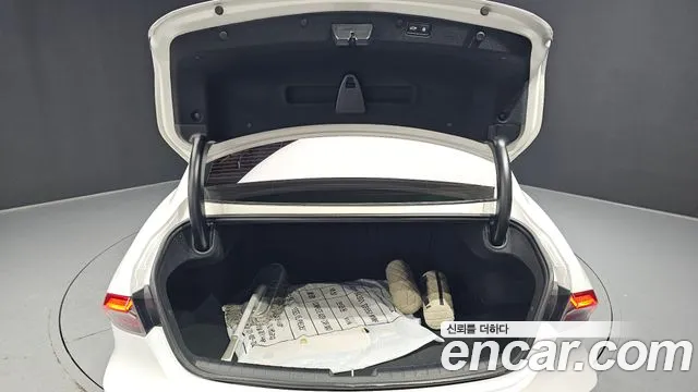 Hyundai The New Grandeur IG 2020 Белый из Кореи, фото 2