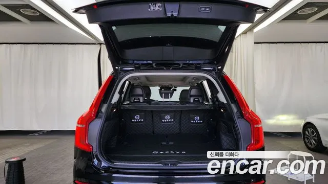 Volvo XC90 second Generation 2018 Черный из Кореи, фото 2