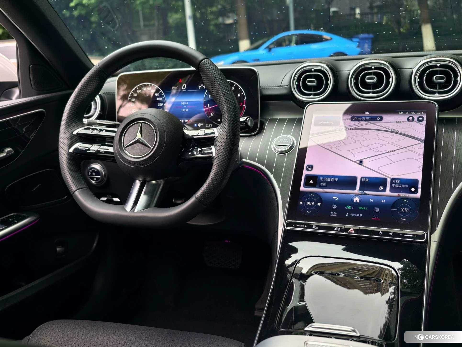 Mercedes-Benz Class C 2023 Белый из Китая, фото 2