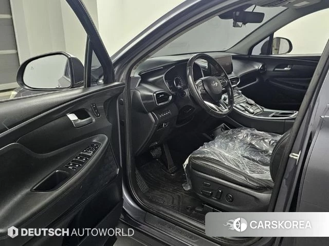 Hyundai The New Santa Fe 2021 Синий из Кореи, фото 2