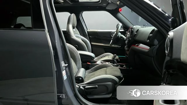 Mini Cooper S Countryman 2021 Серебристо-серый из Кореи, фото 2