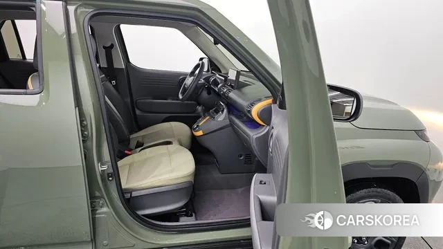 Hyundai Casper 2022 Темно-зеленый из Кореи, фото 2