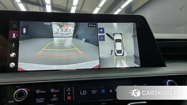 Kia K8 Hybrid 2022 Белый из Кореи, фото 2