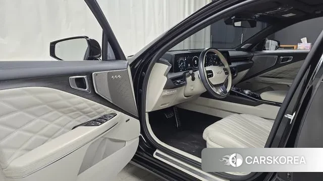 Kia K8 Hybrid 2022 Черный из Кореи, фото 2