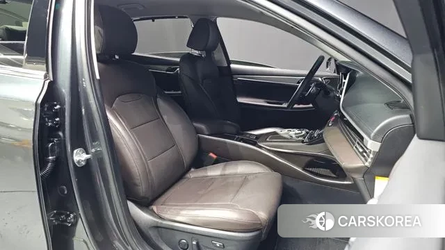 Hyundai The New Grandeur IG Hybrid 2021 Серый из Кореи, фото 2