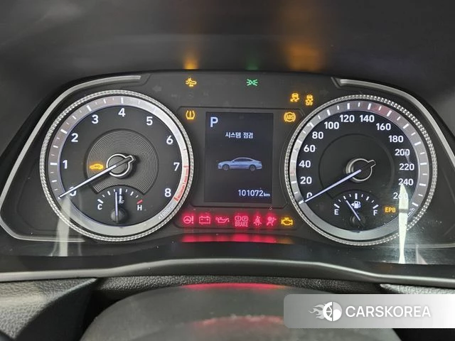 Hyundai Sonata (DN8) 2020 Белый из Кореи, фото 2