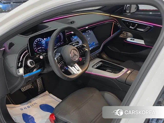 Mercedes-Benz E-Class W214 2025 Белый из Кореи, фото 2