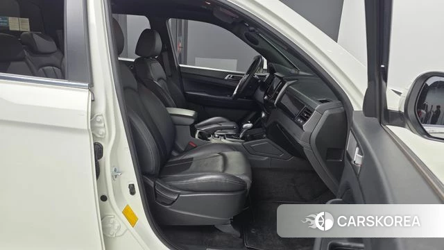 Ssangyong The New Rexton Sport 2021 Белый из Кореи, фото 2